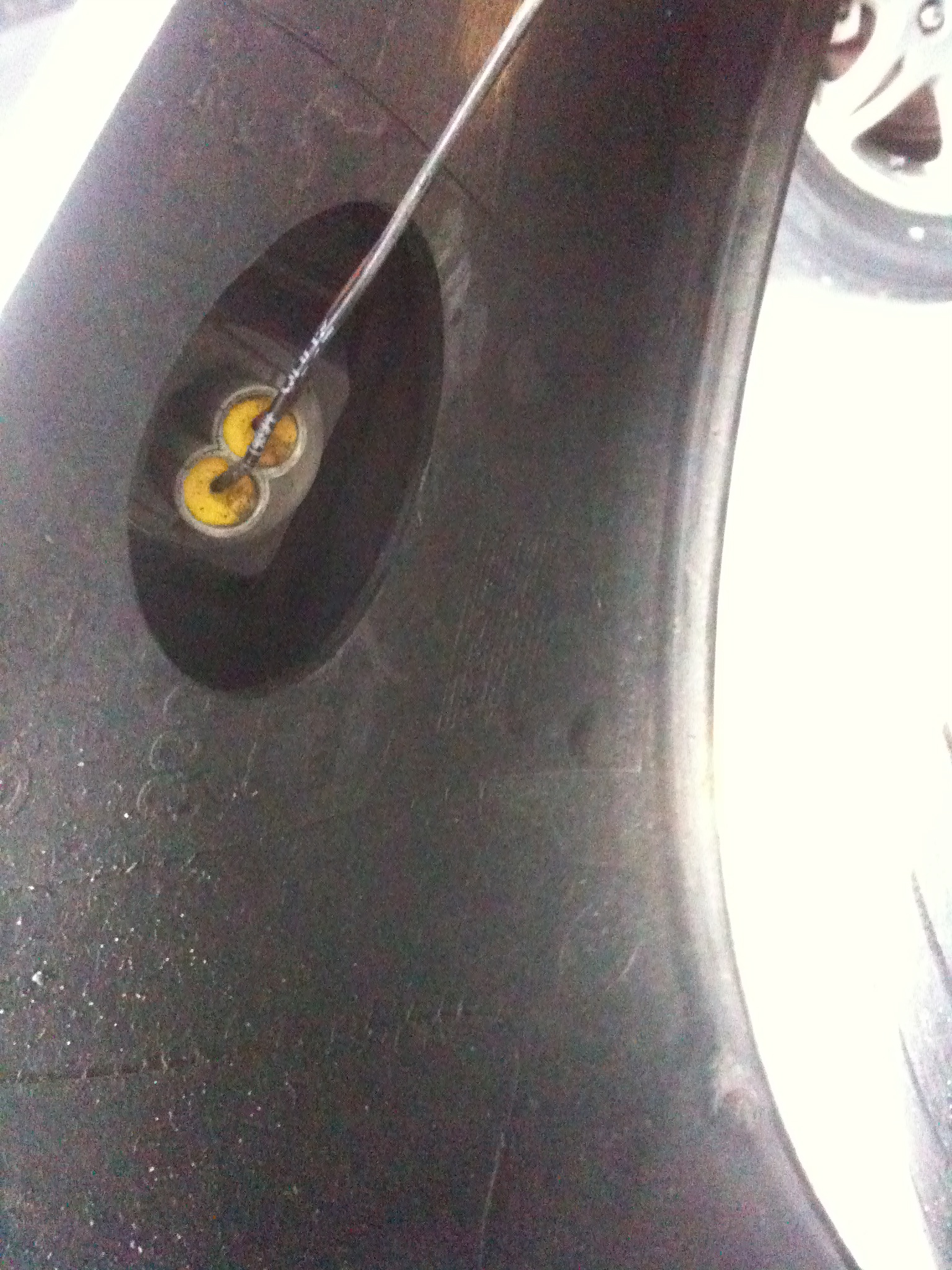 Removal of rear bumper HowTo 450 Model, 20052006, diesel Club