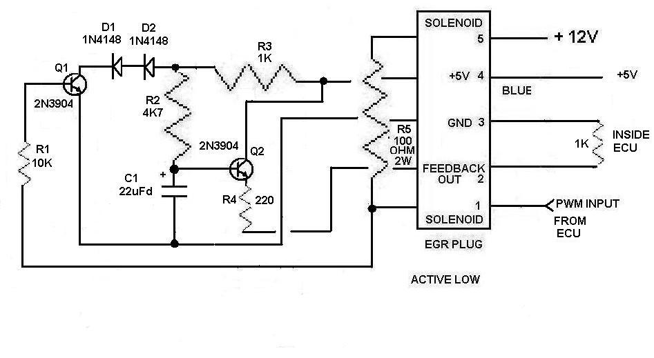 EGR valve - Page 15 - Operation and Maintenance: 450 Model ... mitsubishi strada wiring diagram 
