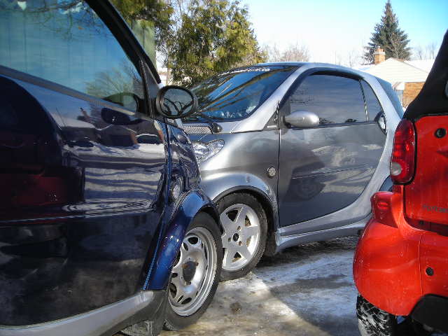 a trio of smarts - General Discussions - Club smart Car