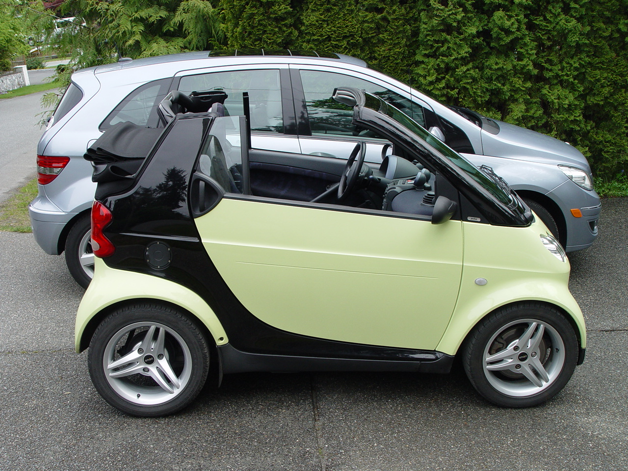 Smart ForTwo 450 wheels - General Discussions - Club smart Car