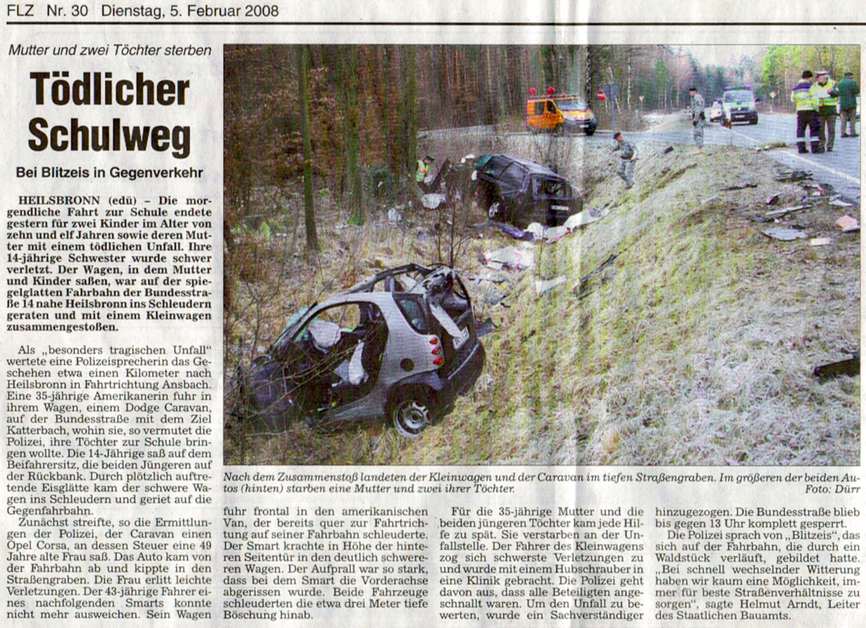 Tragic Smart Crash - In News & Entertainment - Club smart Car