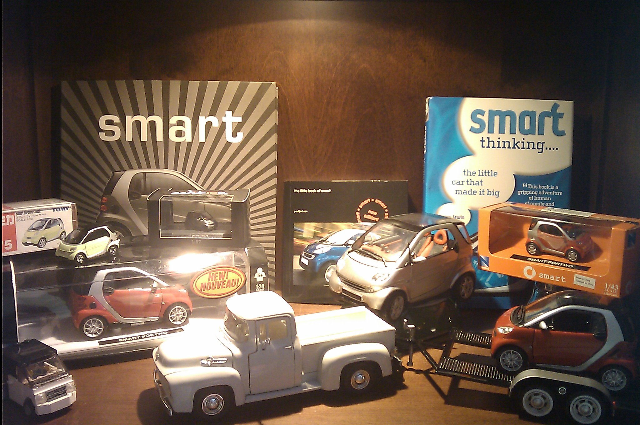 My smart collection is growing - General Discussions - Club smart Car