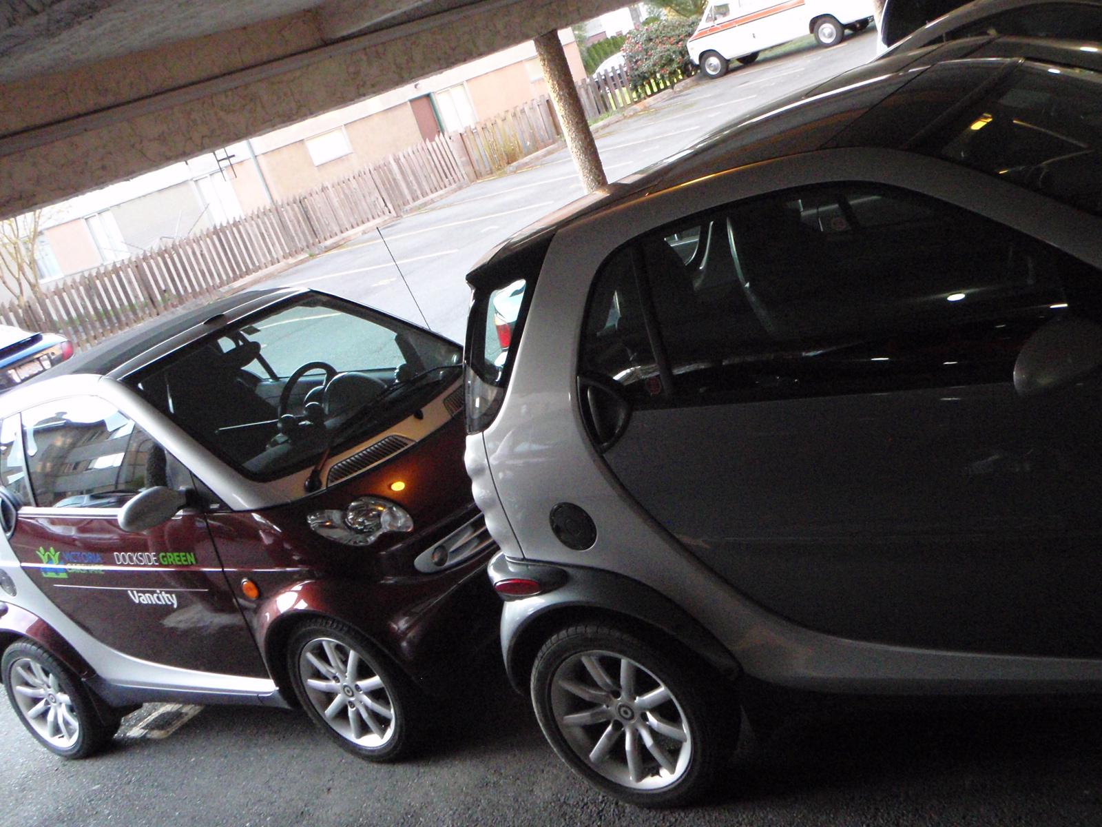 Smart Parking! - General Discussions - Club smart Car