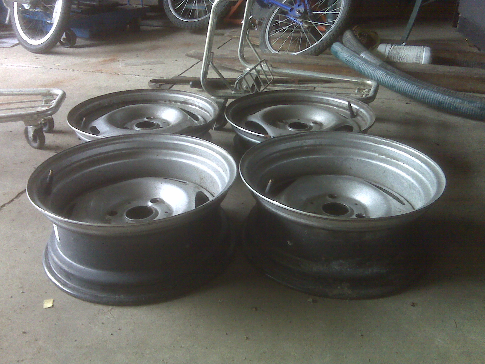 Stilly Rims SOLD: Smart Roadster Steelie Rims (direct Bolt-on For 450 Smarts ...