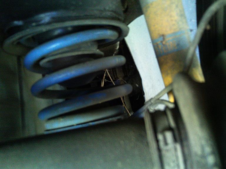 Rust to right of engine - what is this? - Operation and Maintenance ...