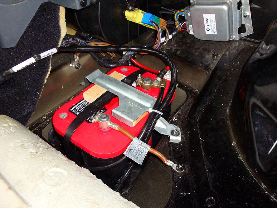 How do you put an Optima 34/78 in a 2005 CDI? - Operation and ...