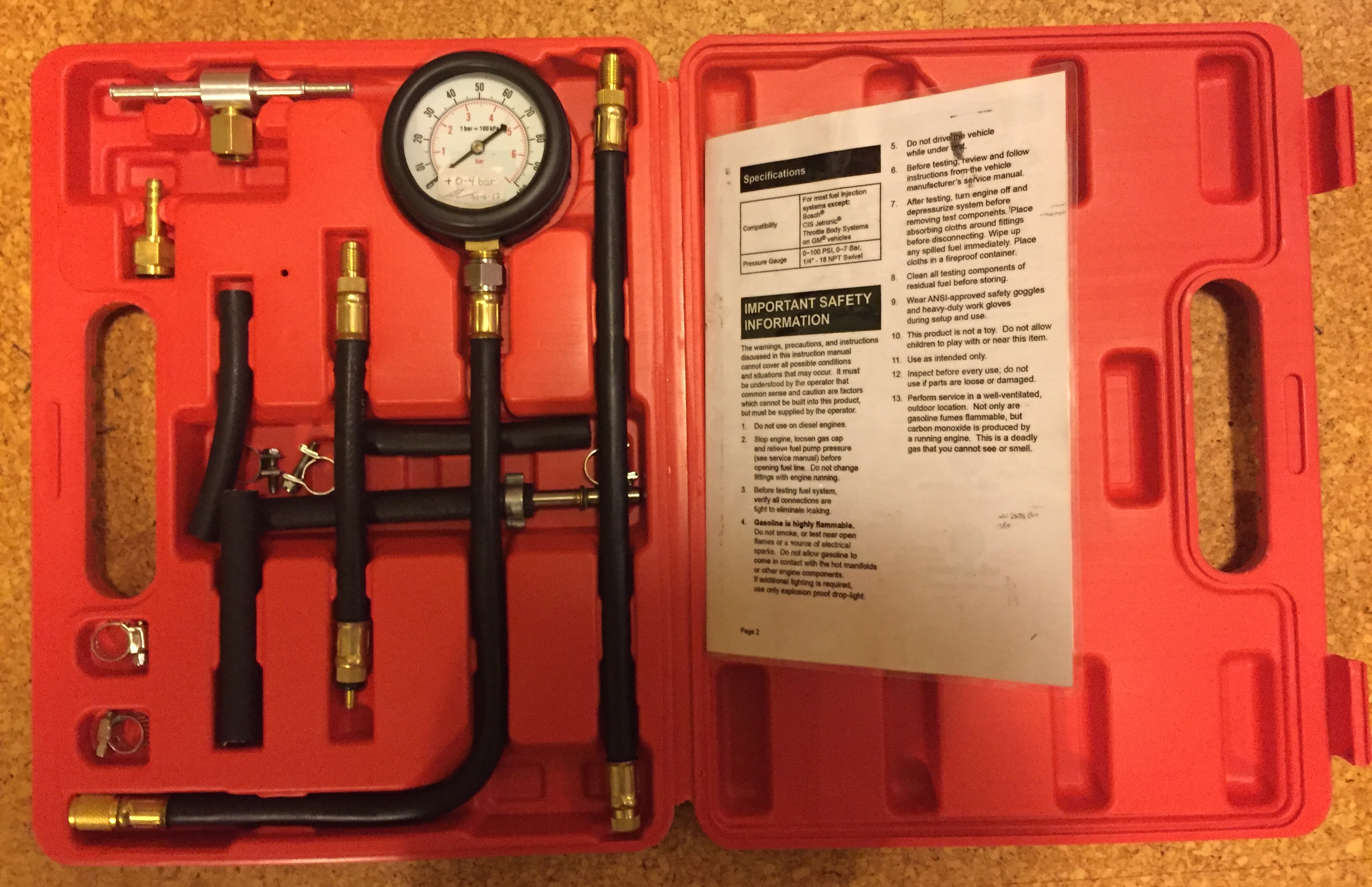 Humvee Compression Tester Compression tester...Hmmmm...? - General Discussions - Club smart Car