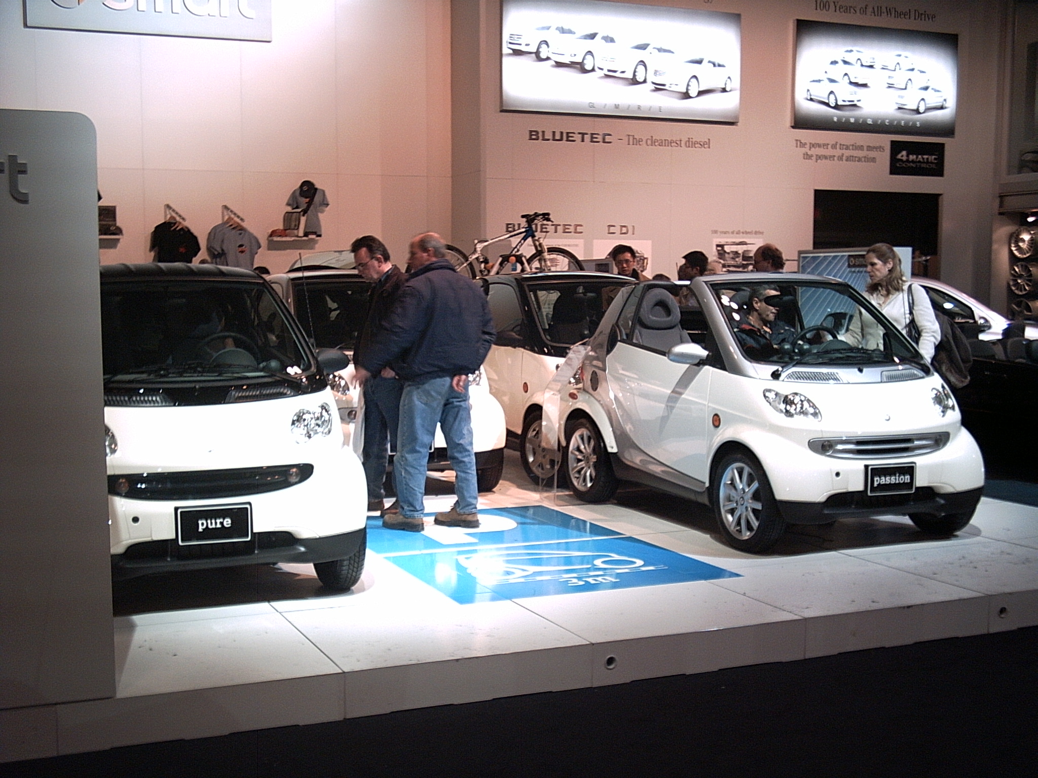 auto show '08 - In News & Entertainment - Club smart Car