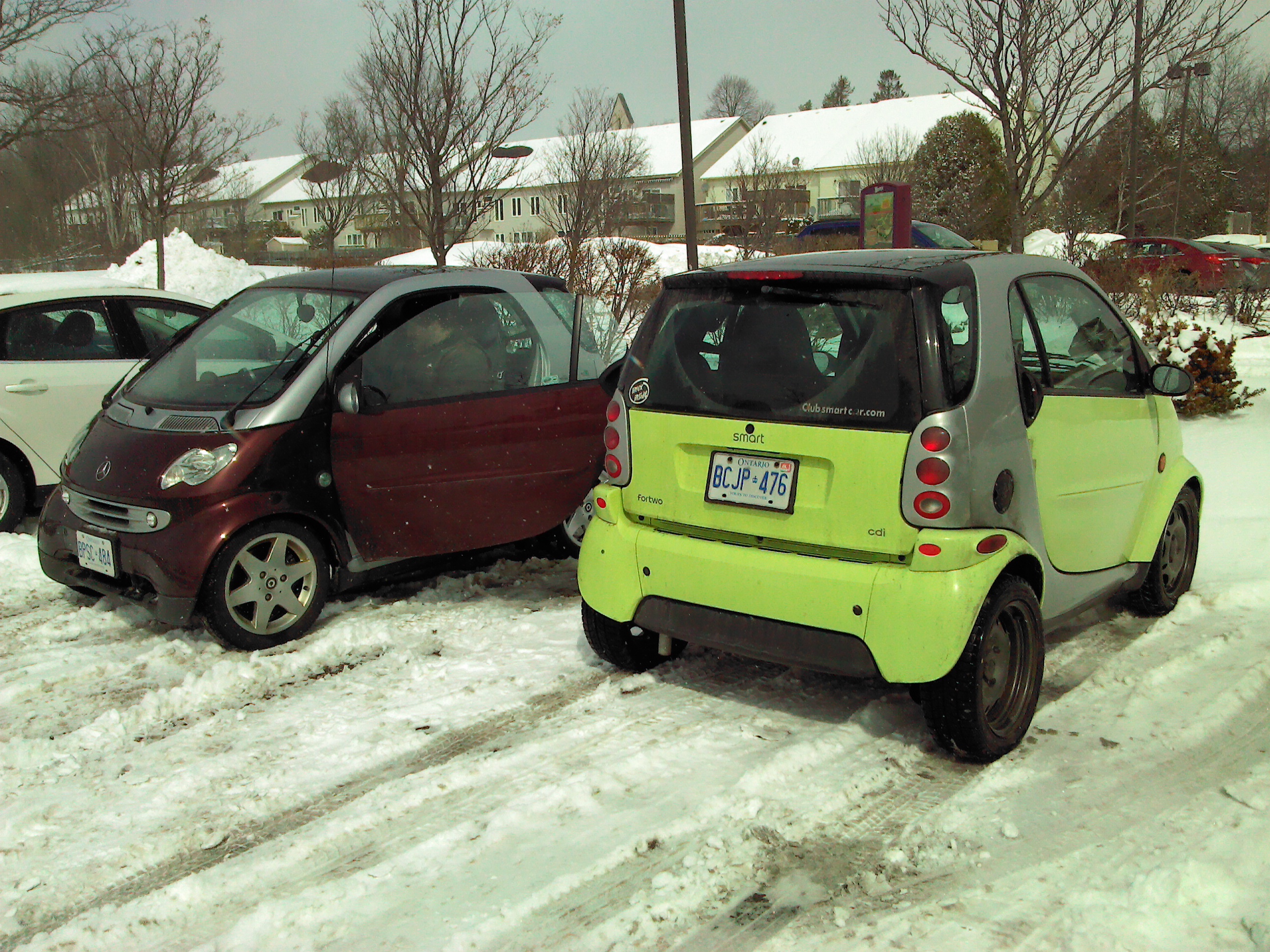 Post Your Snow And Ice Pics - General Discussions - Club smart Car
