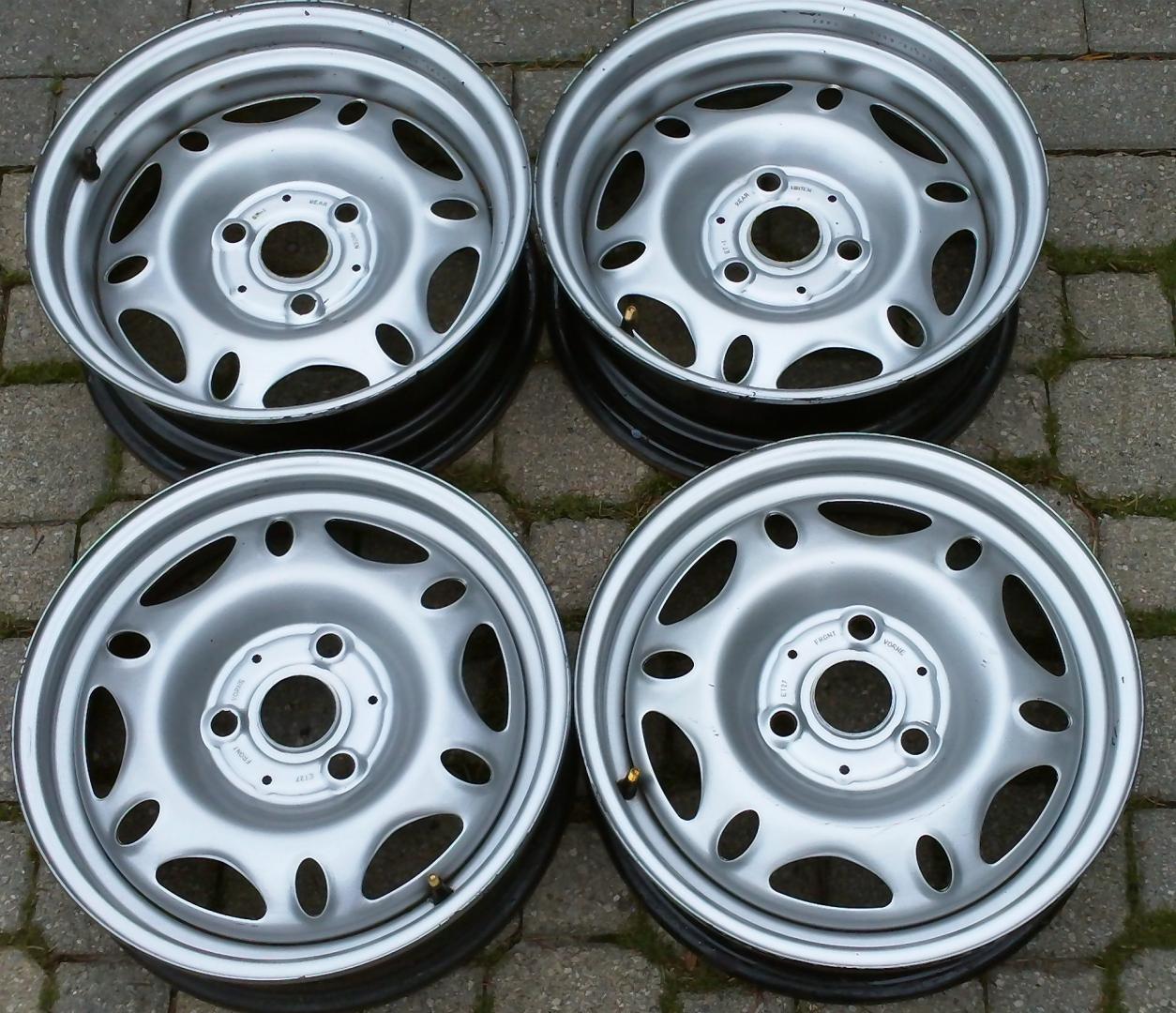 Sold: Steel OEM Rims - Classifieds - Parts and Accessories - Club smart Car