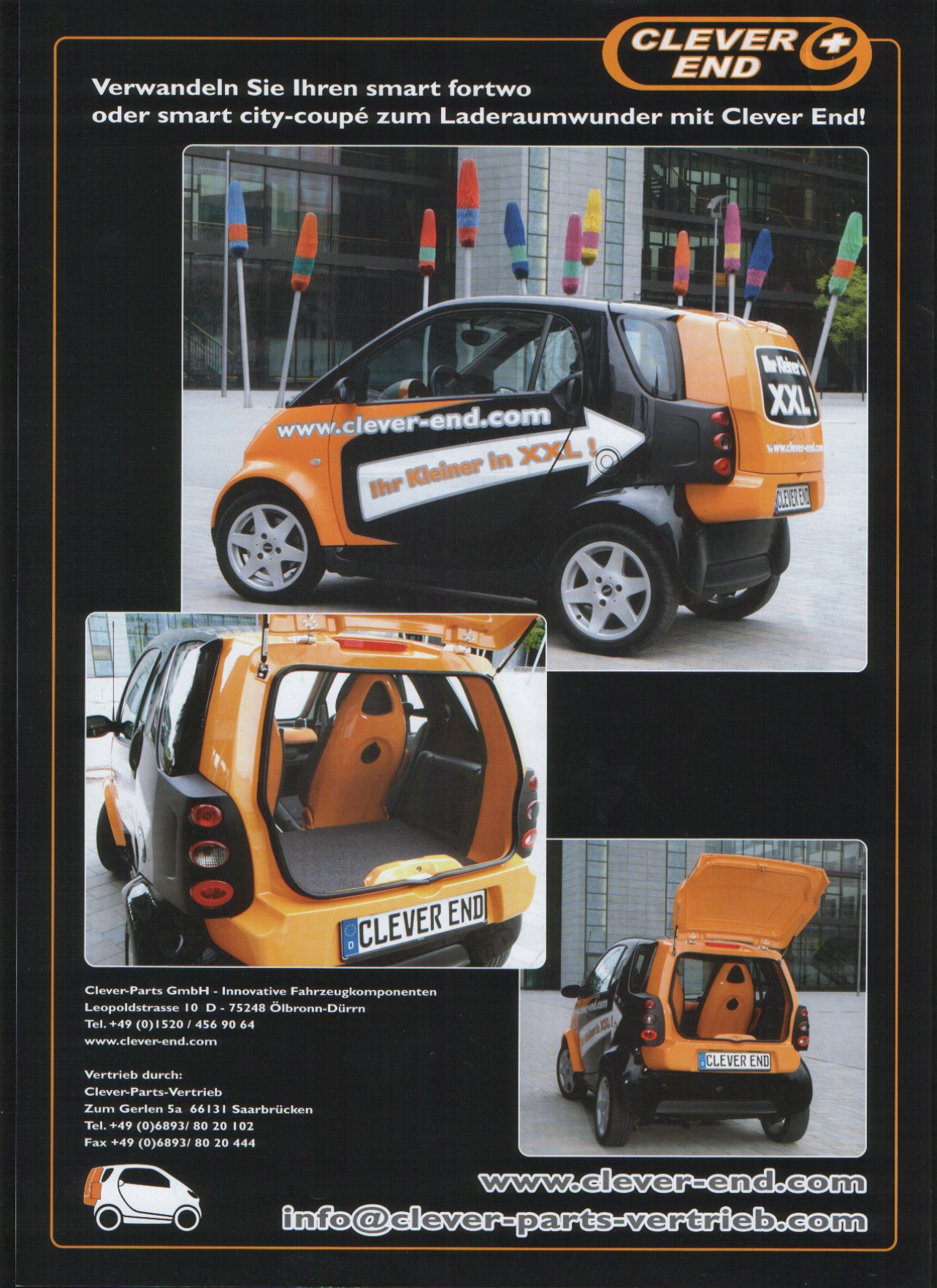 not enough room in your fortwo coup - General Discussions - Club smart Car