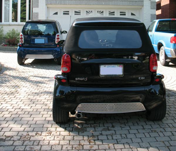 Twice as smart :-) - General Discussions - Club smart Car
