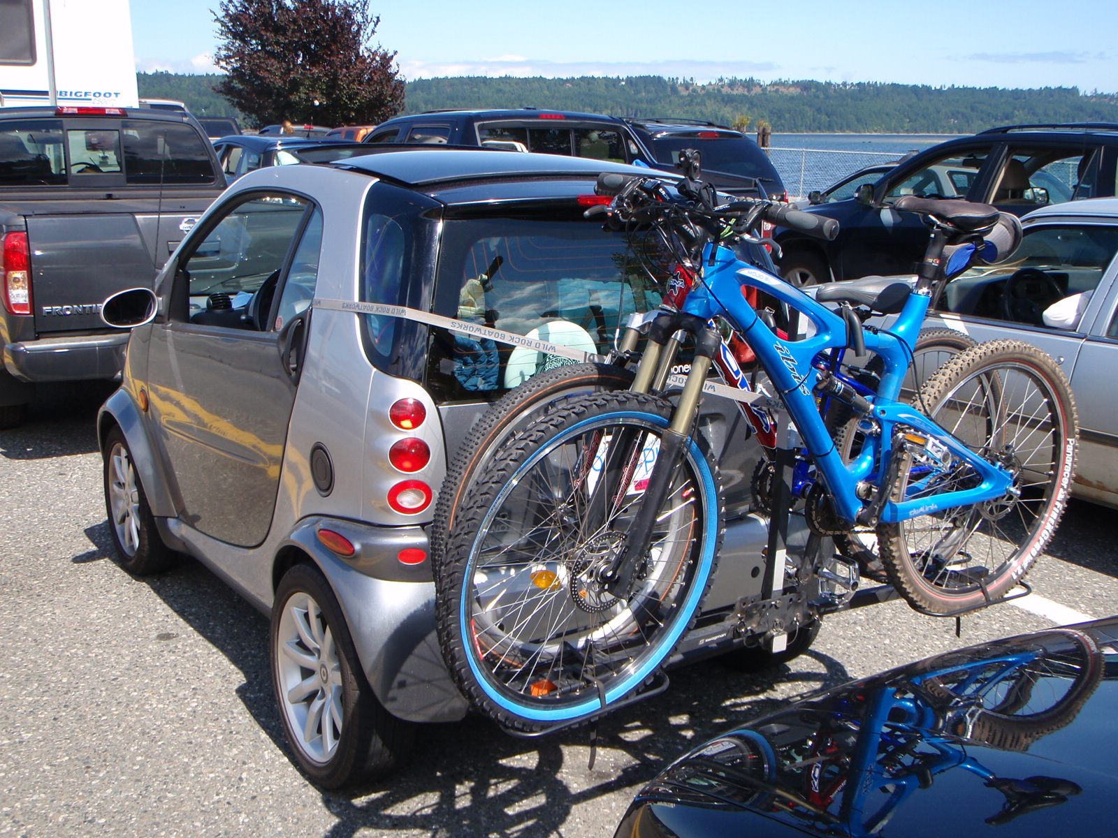 Smart Train Bike Racks Original Smart bikerack. anyone have one?... - Modifications and ...